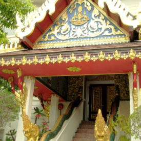 Thai Buddhist temple