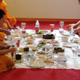 Thai brunch dishes
