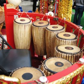 Thai drums