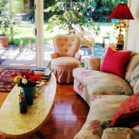 Studio sitting area